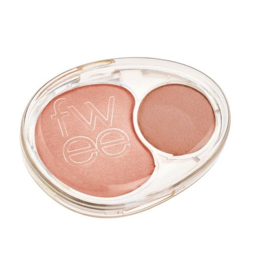 MELLOW DUAL BLUSHER ND01 LAZY TEMPO - Blush Dublu Cu Textura De Jeleu - skinseen.ro