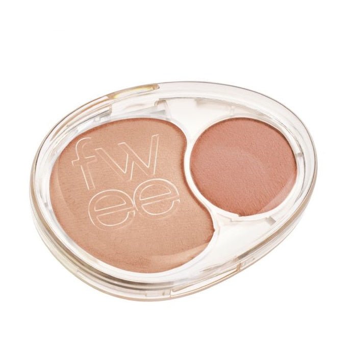 MELLOW DUAL BLUSHER ND02 DOWN TEMPO - Blush Dublu Cu Textura De Jeleu - skinseen.ro