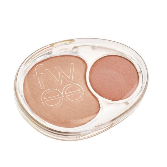 MELLOW DUAL BLUSHER ND02 DOWN TEMPO - Blush Dublu Cu Textura De Jeleu - skinseen.ro