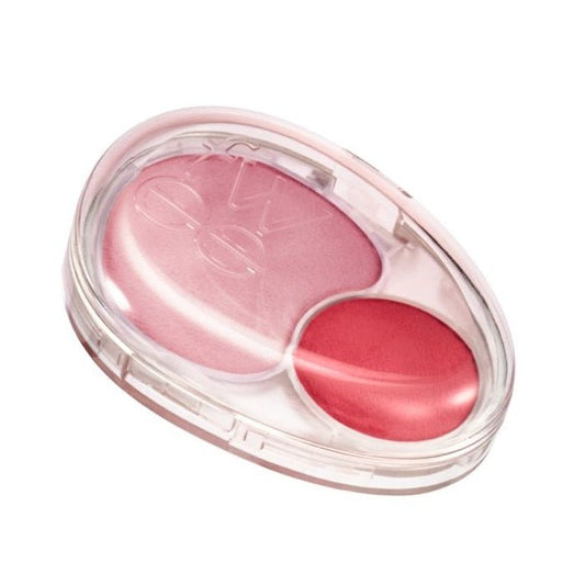 MELLOW DUAL BLUSHER RD01 FOLLOW ME - Blush Dublu Cu Textura De Jeleu - skinseen.ro