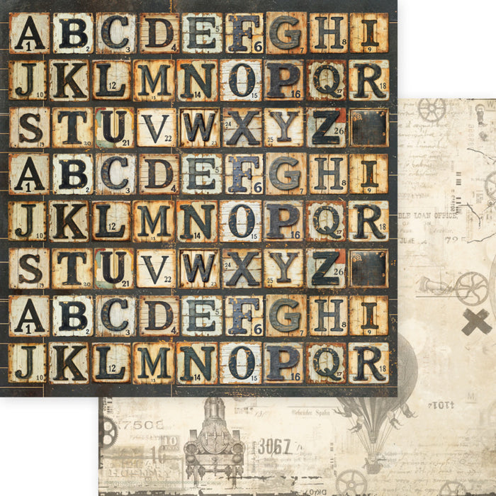 Memory-Place - 8X8 Collection Pack - Visionaries. Looking for Vintage or Steam Punk? Available at Embellish Away located in Bowmanville Ontario Canada.