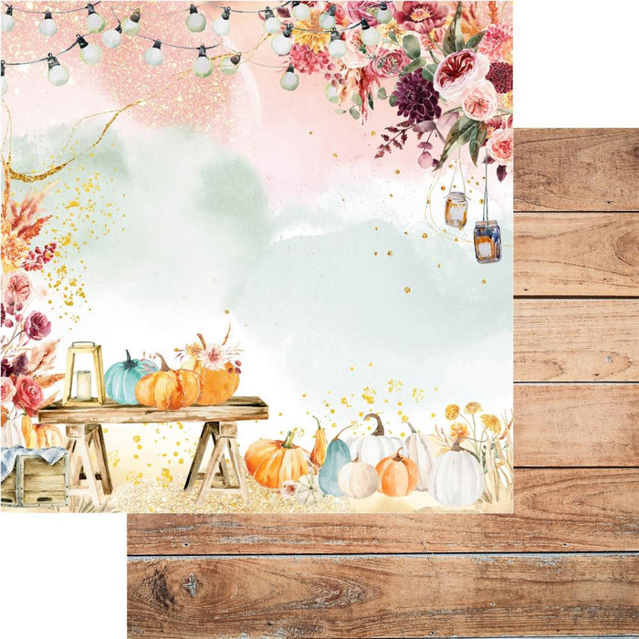 Memory Place - Kawaii Paper Goods Bundle Box - Autumn Wishes. Kawaii Paper Autumn Wishes quarterly bundle includes: 12 double-sided 12x12 inch Cardstock (2 each/6 designs), 1 Pack of Ephemera Die Cut Cardstock, 24 Sheets of 6x6 inch Origami Papers (6 each/4 designs), 1 clear stamp set, 1 roll of Washi tape (1 inch x 5.4 yards) and a bonus set of die-cut chipboard.  Available at Embellish Away located in Bowmanville Ontario Canada.