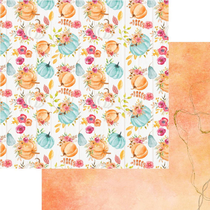 Memory Place - Kawaii Paper Goods Bundle Box - Autumn Wishes. Kawaii Paper Autumn Wishes quarterly bundle includes: 12 double-sided 12x12 inch Cardstock (2 each/6 designs), 1 Pack of Ephemera Die Cut Cardstock, 24 Sheets of 6x6 inch Origami Papers (6 each/4 designs), 1 clear stamp set, 1 roll of Washi tape (1 inch x 5.4 yards) and a bonus set of die-cut chipboard.  Available at Embellish Away located in Bowmanville Ontario Canada.
