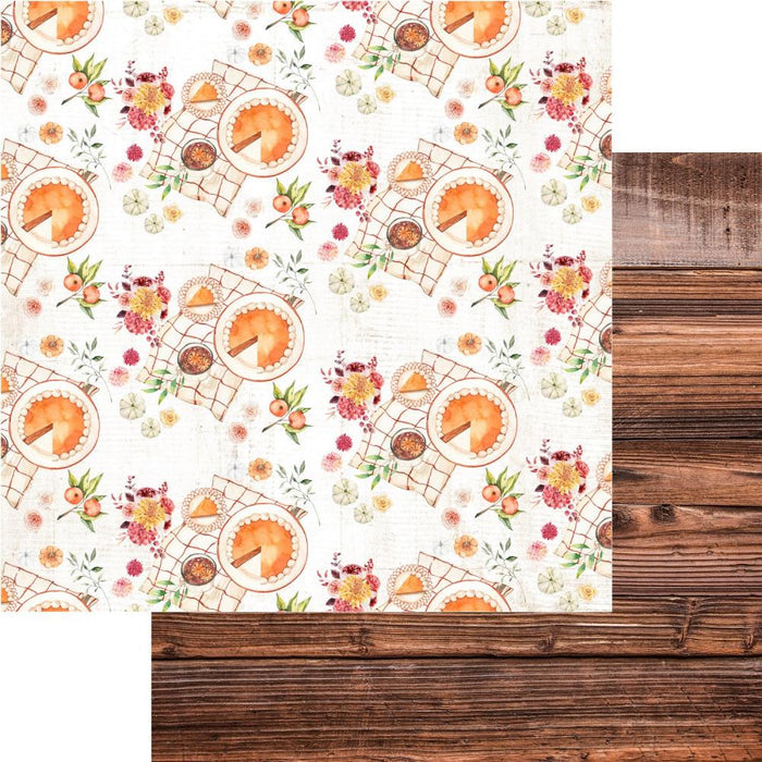 Memory Place - Kawaii Paper Goods Bundle Box - Autumn Wishes. Kawaii Paper Autumn Wishes quarterly bundle includes: 12 double-sided 12x12 inch Cardstock (2 each/6 designs), 1 Pack of Ephemera Die Cut Cardstock, 24 Sheets of 6x6 inch Origami Papers (6 each/4 designs), 1 clear stamp set, 1 roll of Washi tape (1 inch x 5.4 yards) and a bonus set of die-cut chipboard.  Available at Embellish Away located in Bowmanville Ontario Canada.