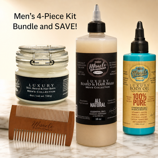 Men's Collection - 4pc. Bundle