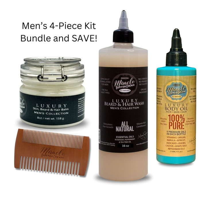 Men's Collection - 4pc. Bundle
