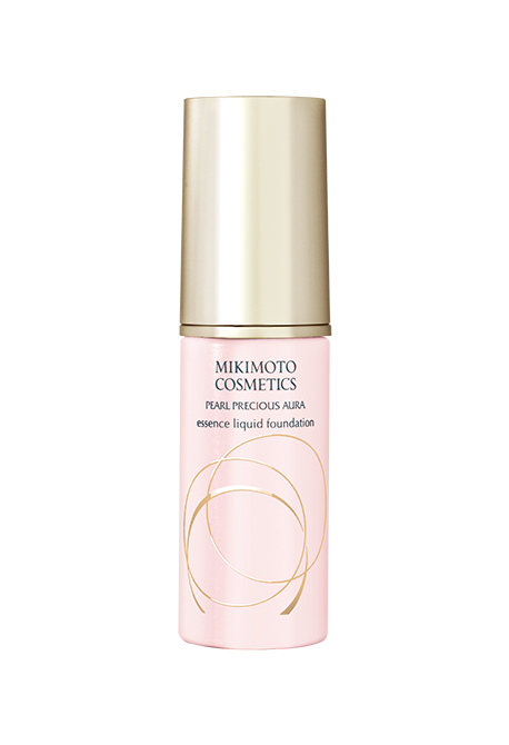 Mikimoto Cosmetics Pearl Precious Aura Essence Liquid Foundation
