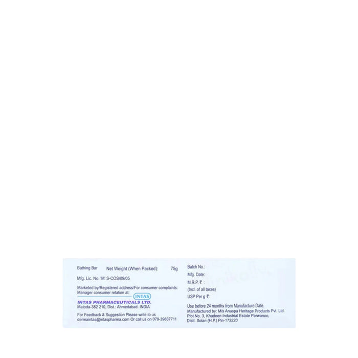 Mildy Moisturizing & Cleansing Syndet Bathing Bar