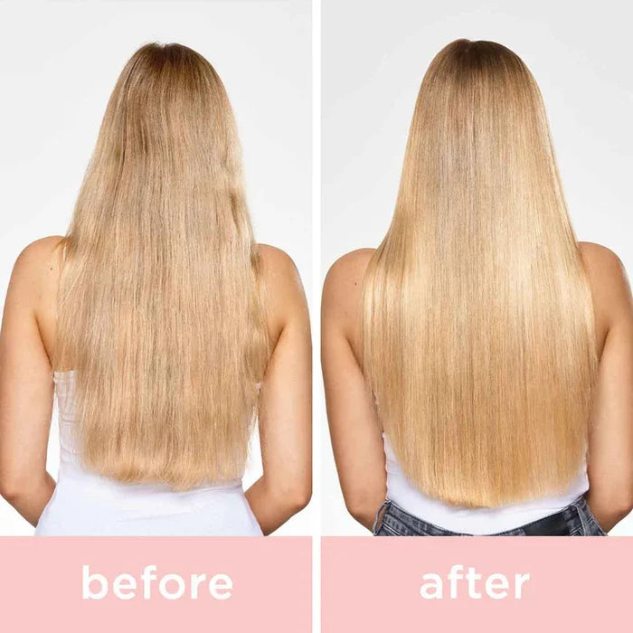 SalonBlissful-Milk_Shake Integrity Leave In before after