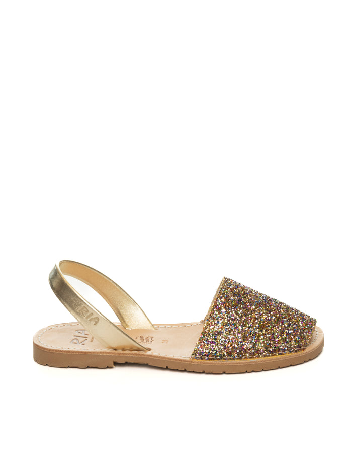 RIA MENORCA Minorchina glitter platino 21224 GLITTER-PLATINO