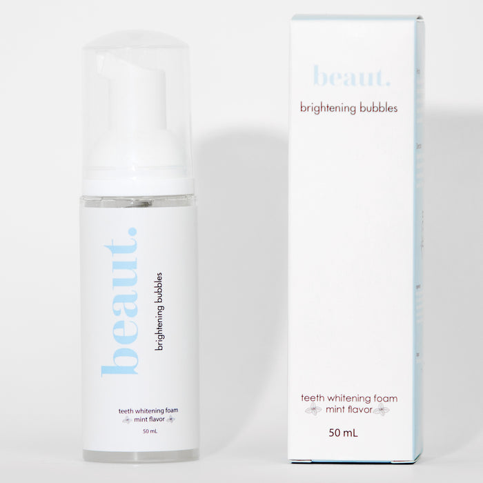 mint brightening bubbles