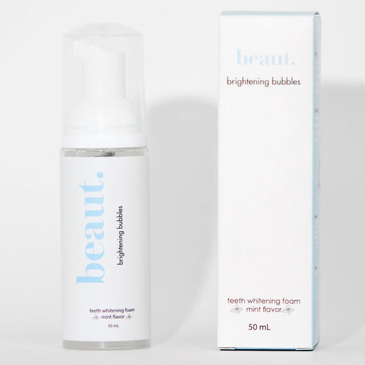 mint brightening bubbles