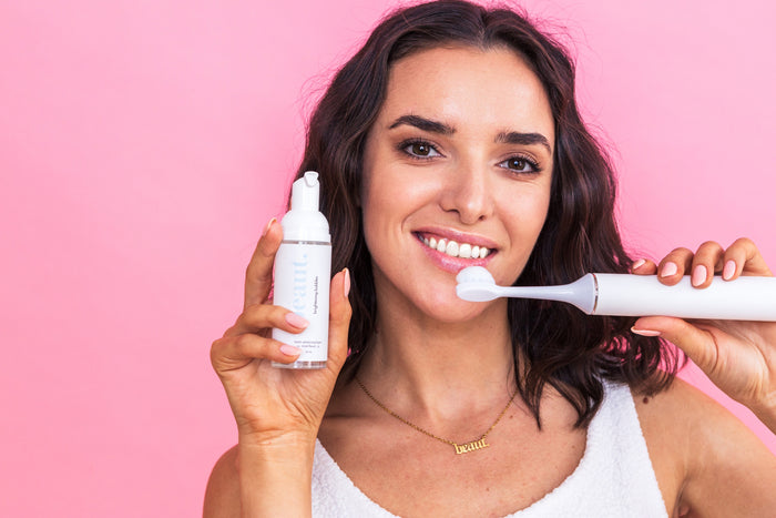 mint brightening bubbles