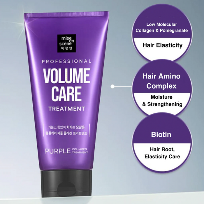 Mise En Scene Volume Care Treatment 180ml