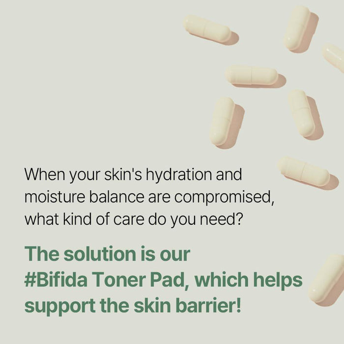Mixsoon Bifida Toner Pad 120 pads