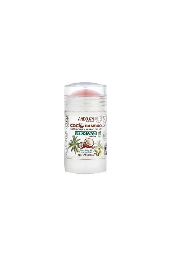 Mixup Style Care Coco Bamboo Stick Wax 35 g