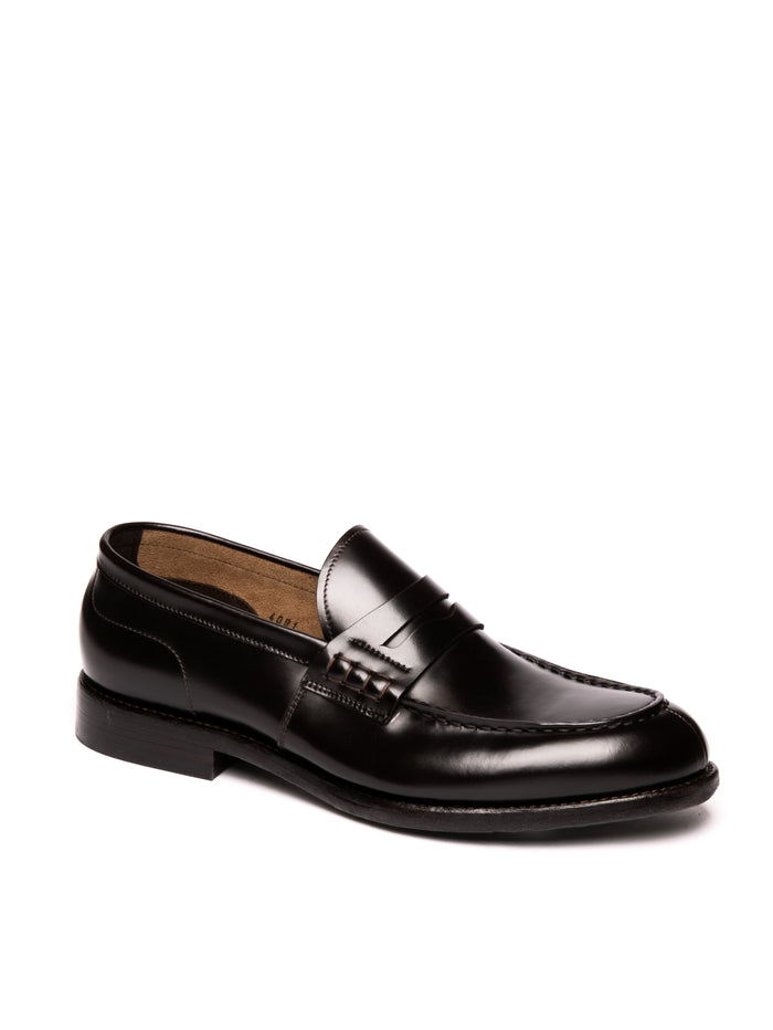 GREEN GEORGE mocassino polished moro 4091 POLISHED-MORO