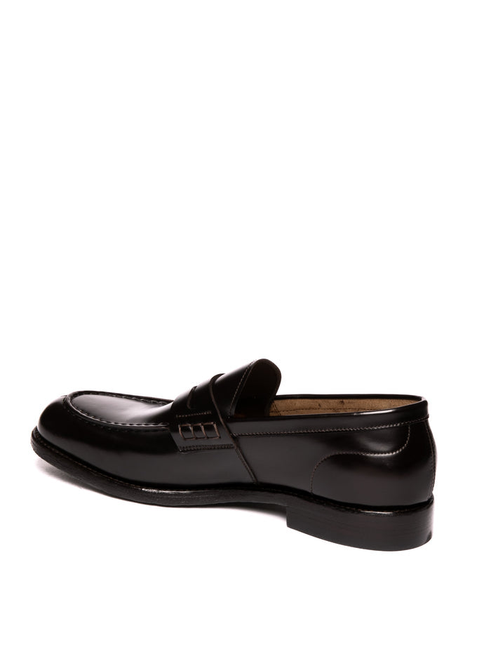 GREEN GEORGE mocassino polished moro 4091 POLISHED-MORO