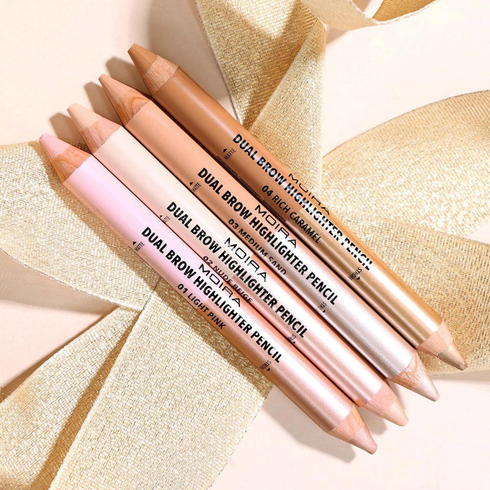 MOIRA Dual Brow Highlighter Pencil