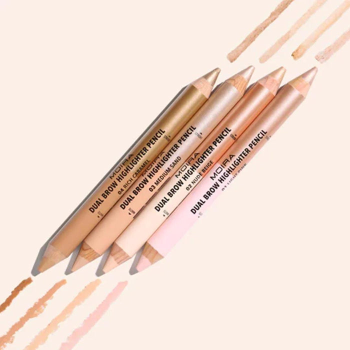 MOIRA Dual Brow Highlighter Pencil