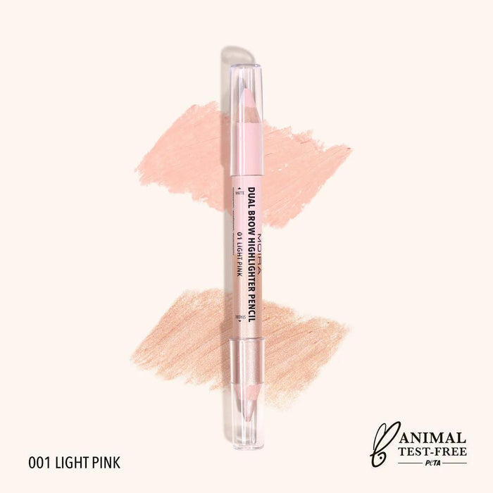 MOIRA Dual Brow Highlighter Pencil
