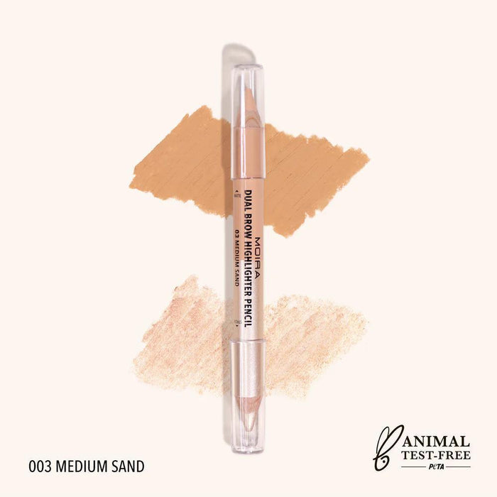 MOIRA Dual Brow Highlighter Pencil