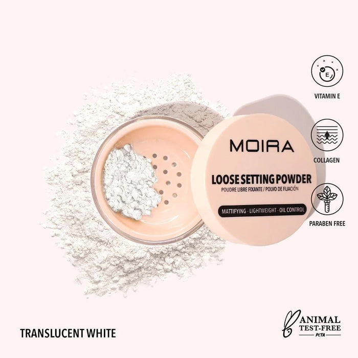 MOIRA Loose Setting Powder 6 g