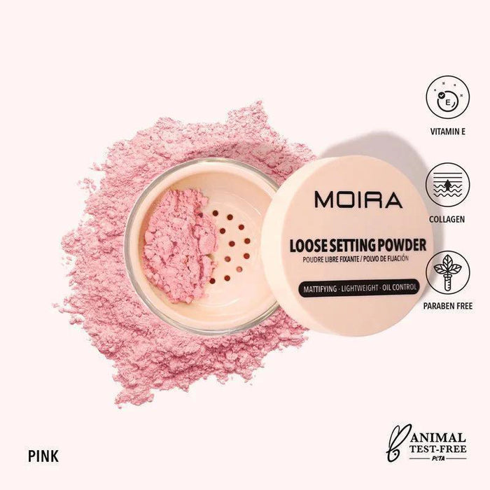 MOIRA Loose Setting Powder 6 g