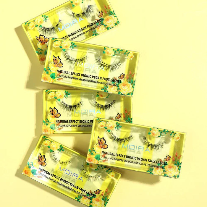 MOIRA Natural Effect Bionic Vegan Faux Lashes