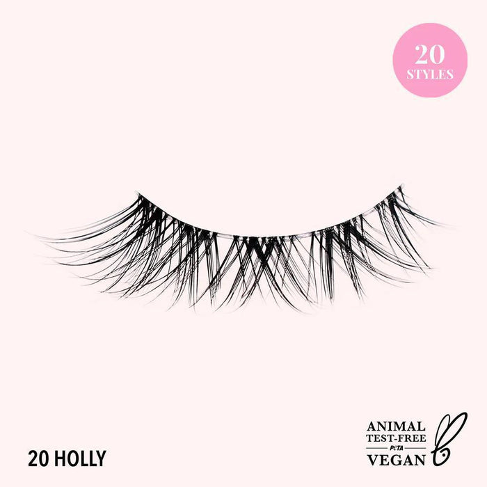 MOIRA Natural Effect Bionic Vegan Faux Lashes