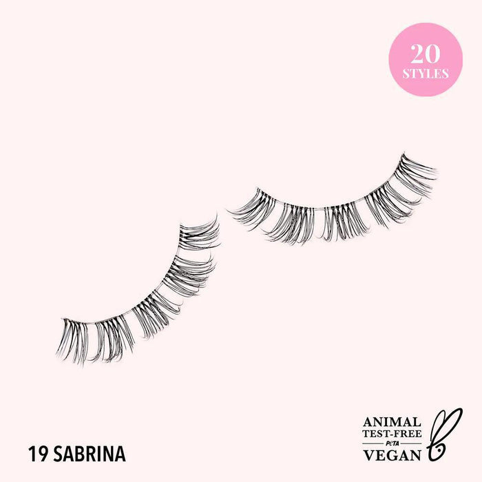 MOIRA Natural Effect Bionic Vegan Faux Lashes