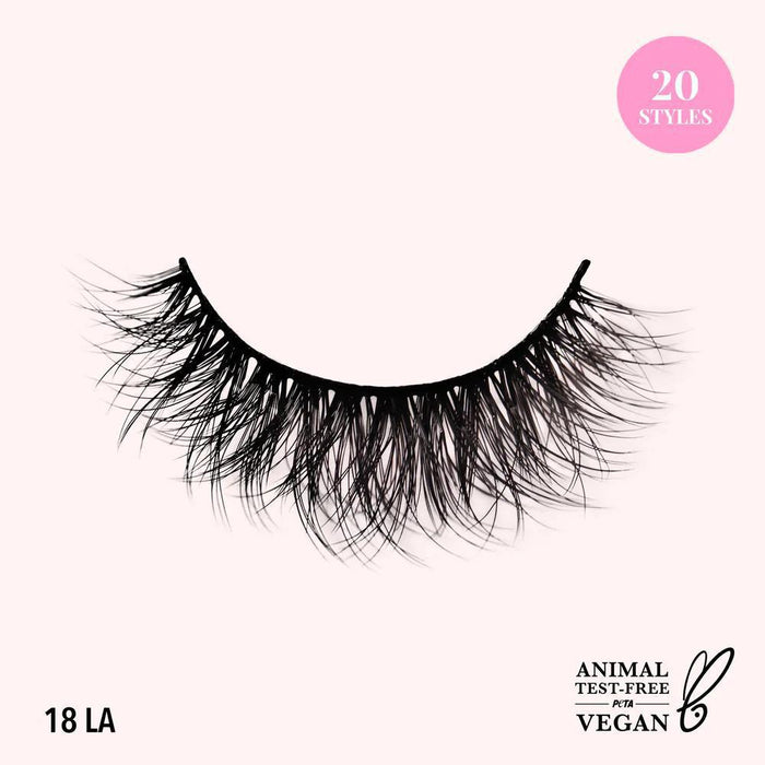 MOIRA Natural Effect Bionic Vegan Faux Lashes