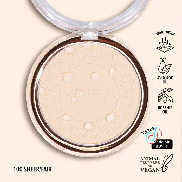MOIRA Soft Focus Waterproof Setting Powder 11.5 g