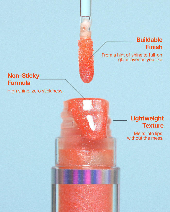 MOIRA Starshine Lip Gloss 5 g