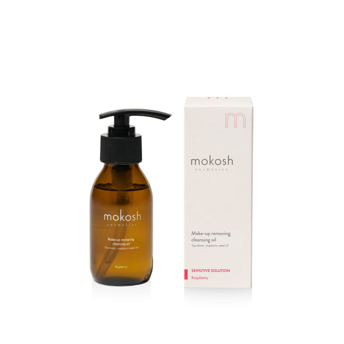 MOKOSH Raspberry - aliejinis makiažo valiklis
