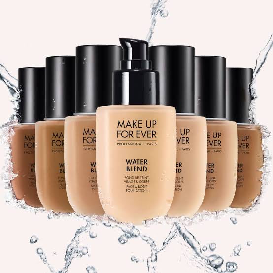 MUFE Water Blend Face & Body Foundation