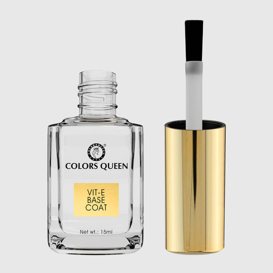 Colors Queen Nail Care - Vitamin E Base Coat