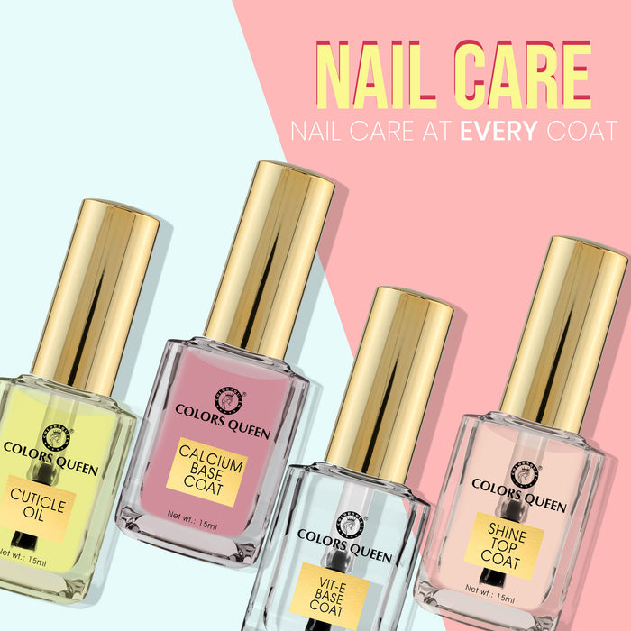 Colors Queen Nail Care - Vitamin E Base Coat