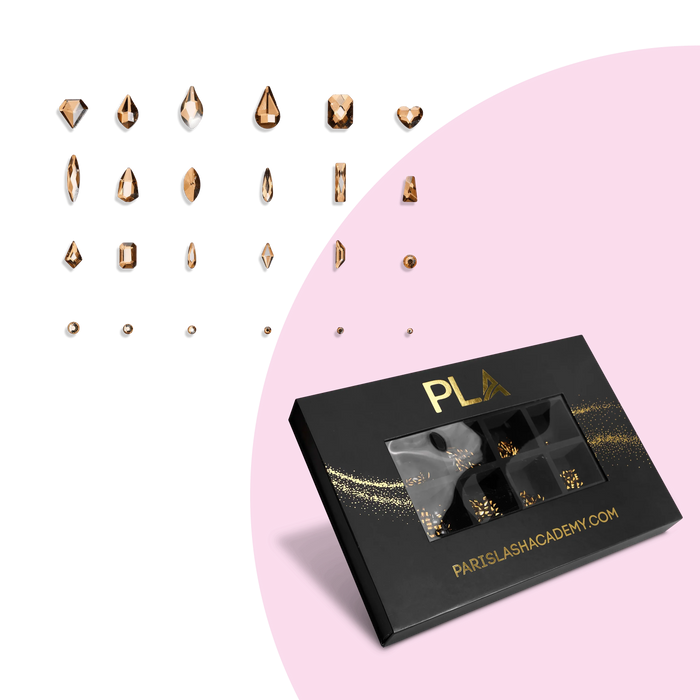 Nail Gems - Champagne - Paris Lash Academy