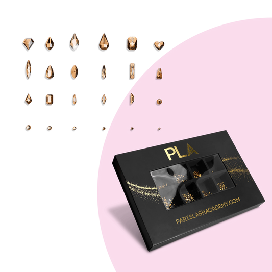 Nail Gems - Champagne - Paris Lash Academy