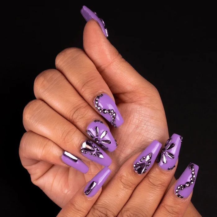 Nail Gems - Purple - Paris Lash Academy