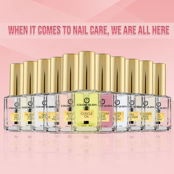 Colors Queen Nail Care (Isolated Base Coat)