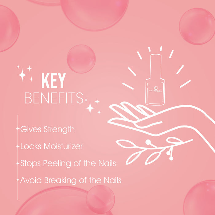 Colors Queen Nail Care - Nail Hardner