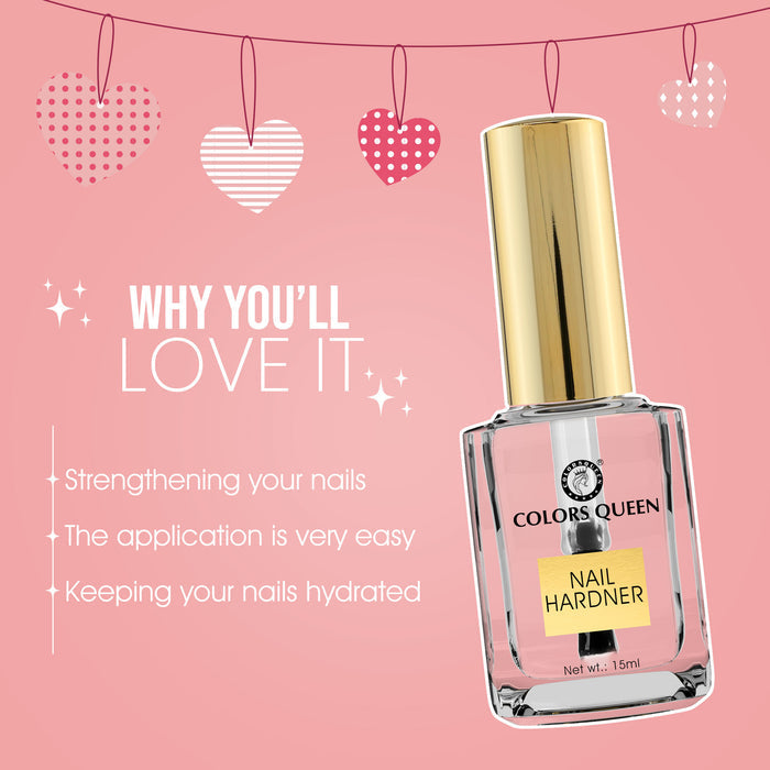 Colors Queen Nail Care - Nail Hardner
