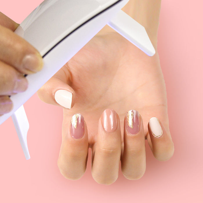 NAILED IT NAIL STICKERS MARBLE CAKE