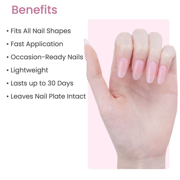 NAILED IT! NAIL STICKERS SIMPLY NATURAL