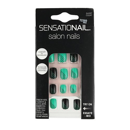 Nailene SensatioNail Salon Nails 28 Nails 14 Sizes - ikatehouse