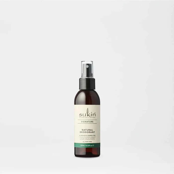 Natural Deodorant 125ml