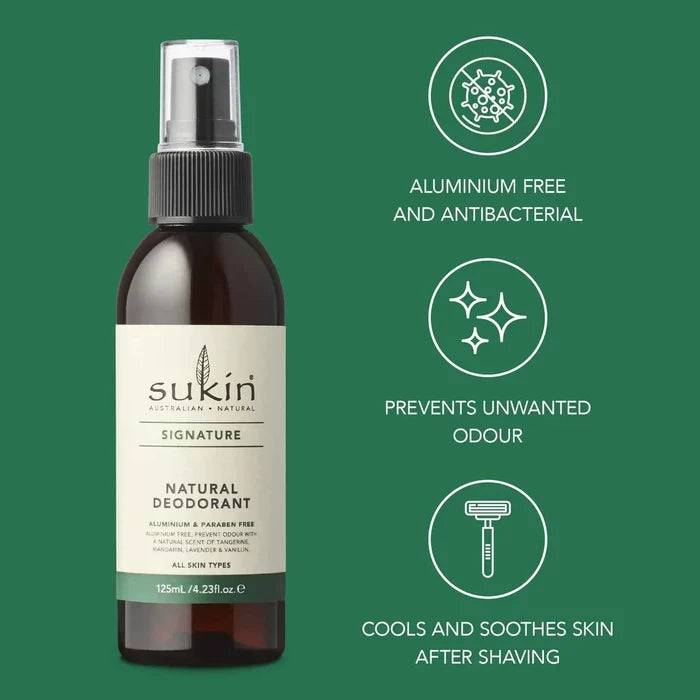 Natural Deodorant 125ml