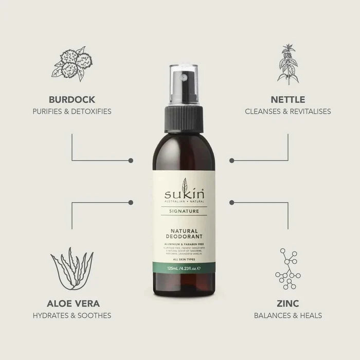 Natural Deodorant 125ml